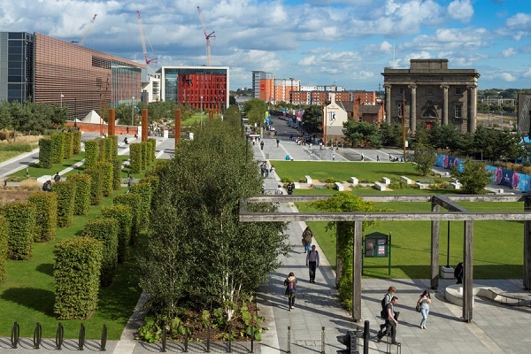 University of Birmingham 
 campus
