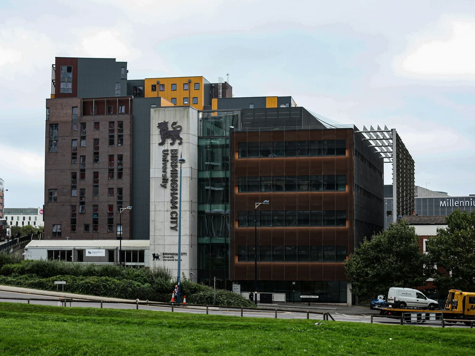 University of Birmingham 
 campus