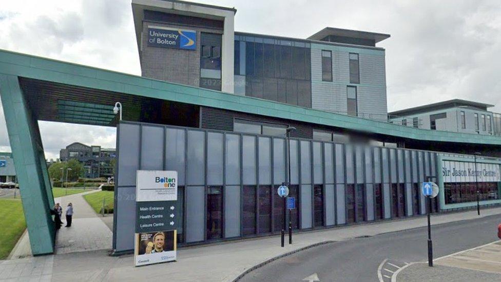 Birmingham City University 
 campus