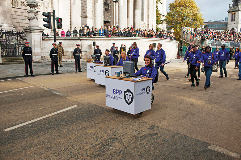 Bournemouth University 
 campus