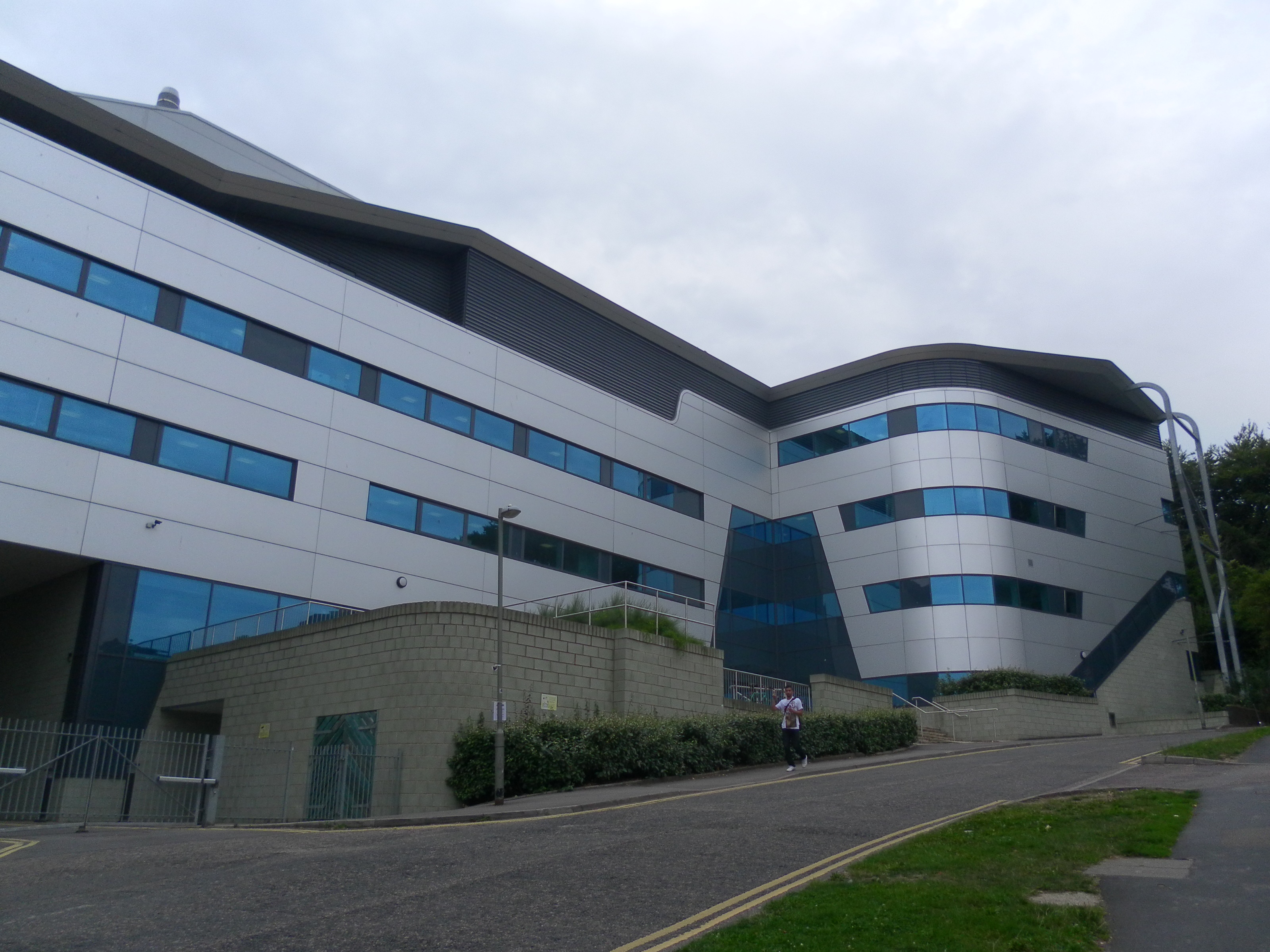 University of Bradford campus