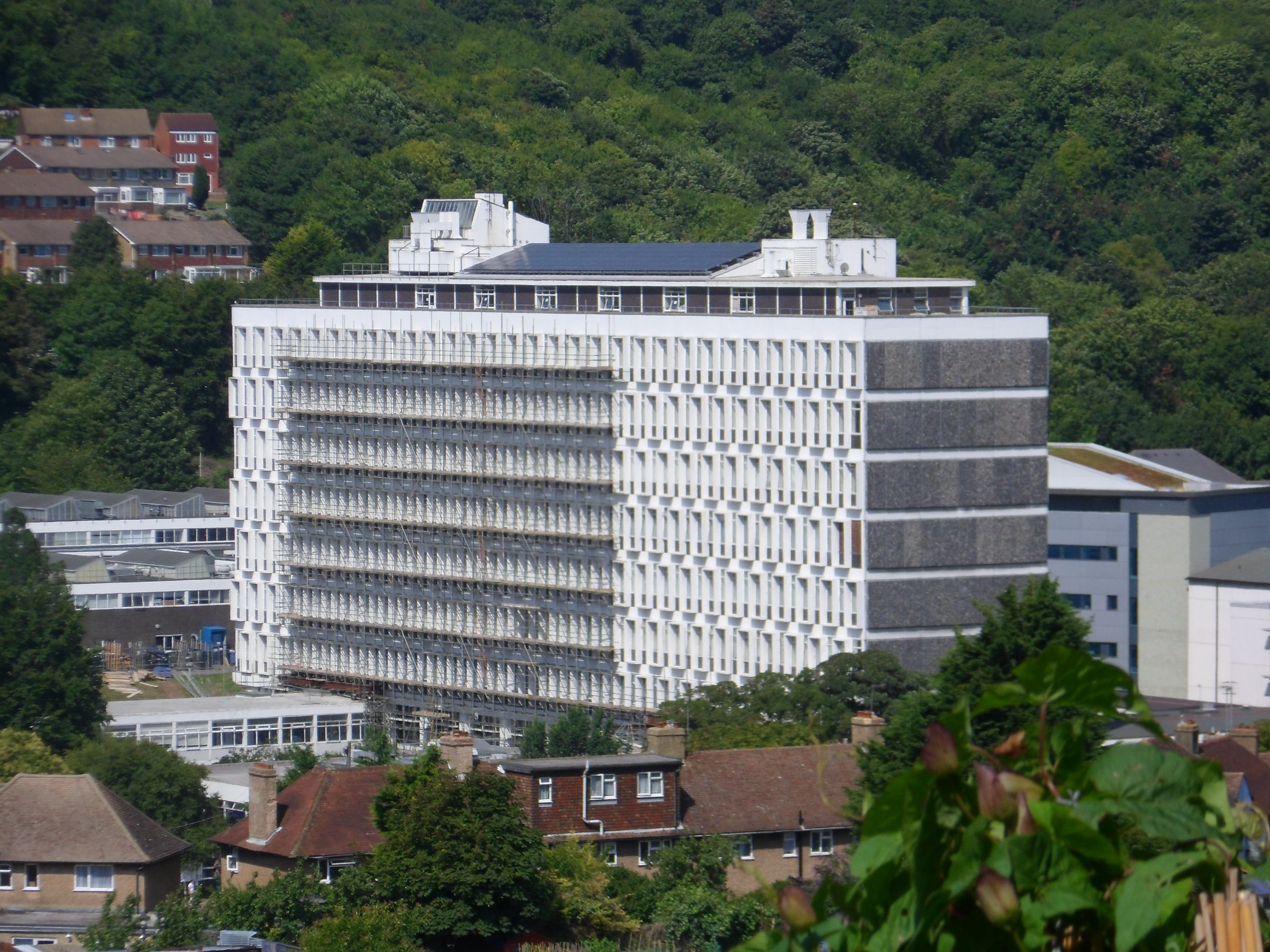 University of Bradford campus