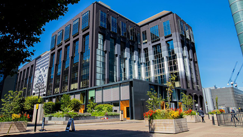 Nottingham Trent University campus
