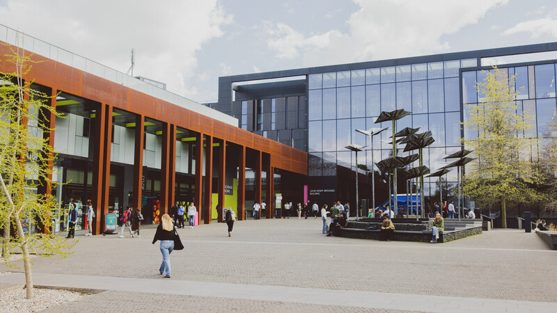 Nottingham Trent University campus