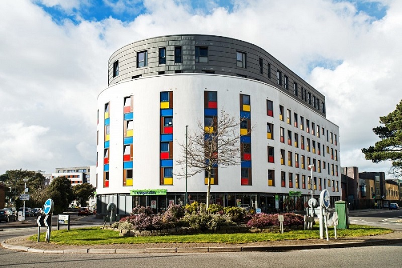 University of Bolton campus