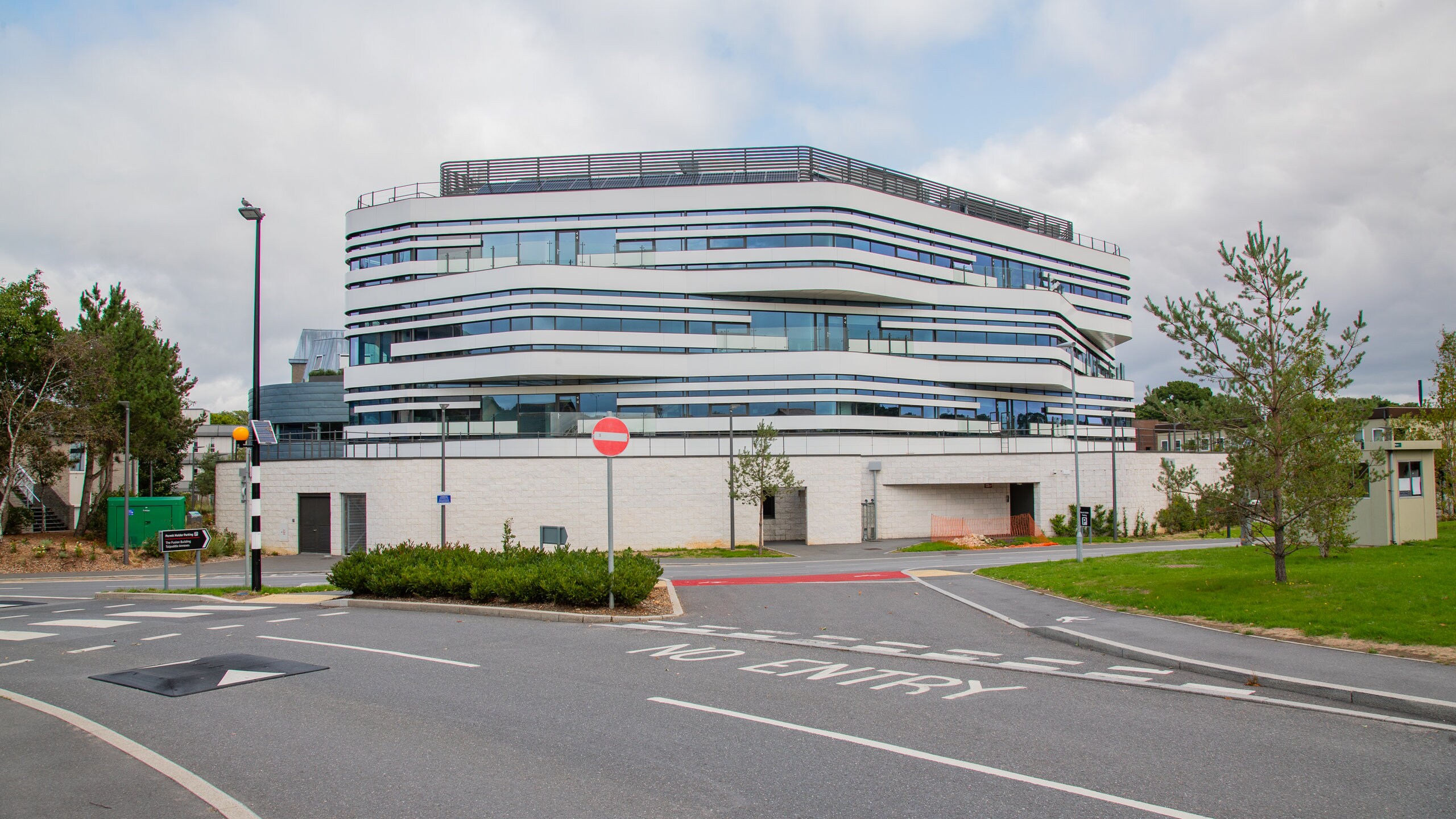 University of Bolton campus