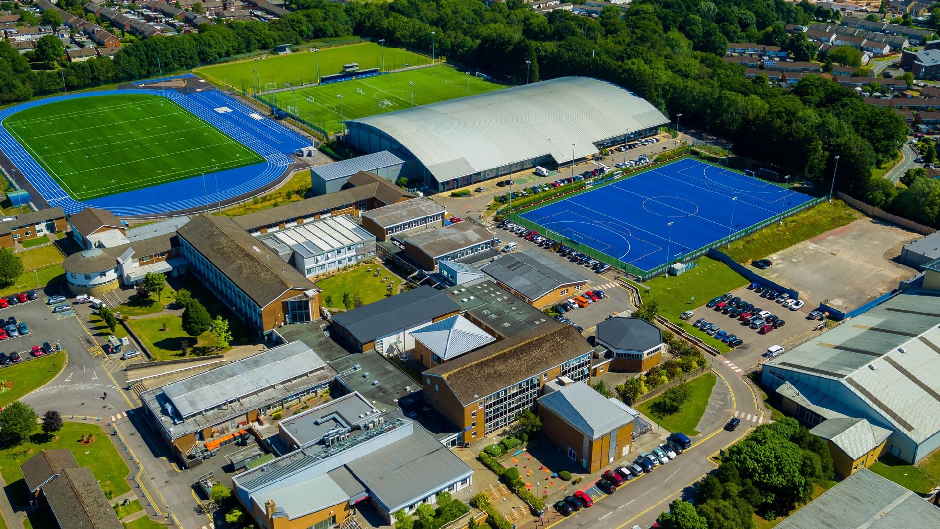 Buckinghamshire New University  campus