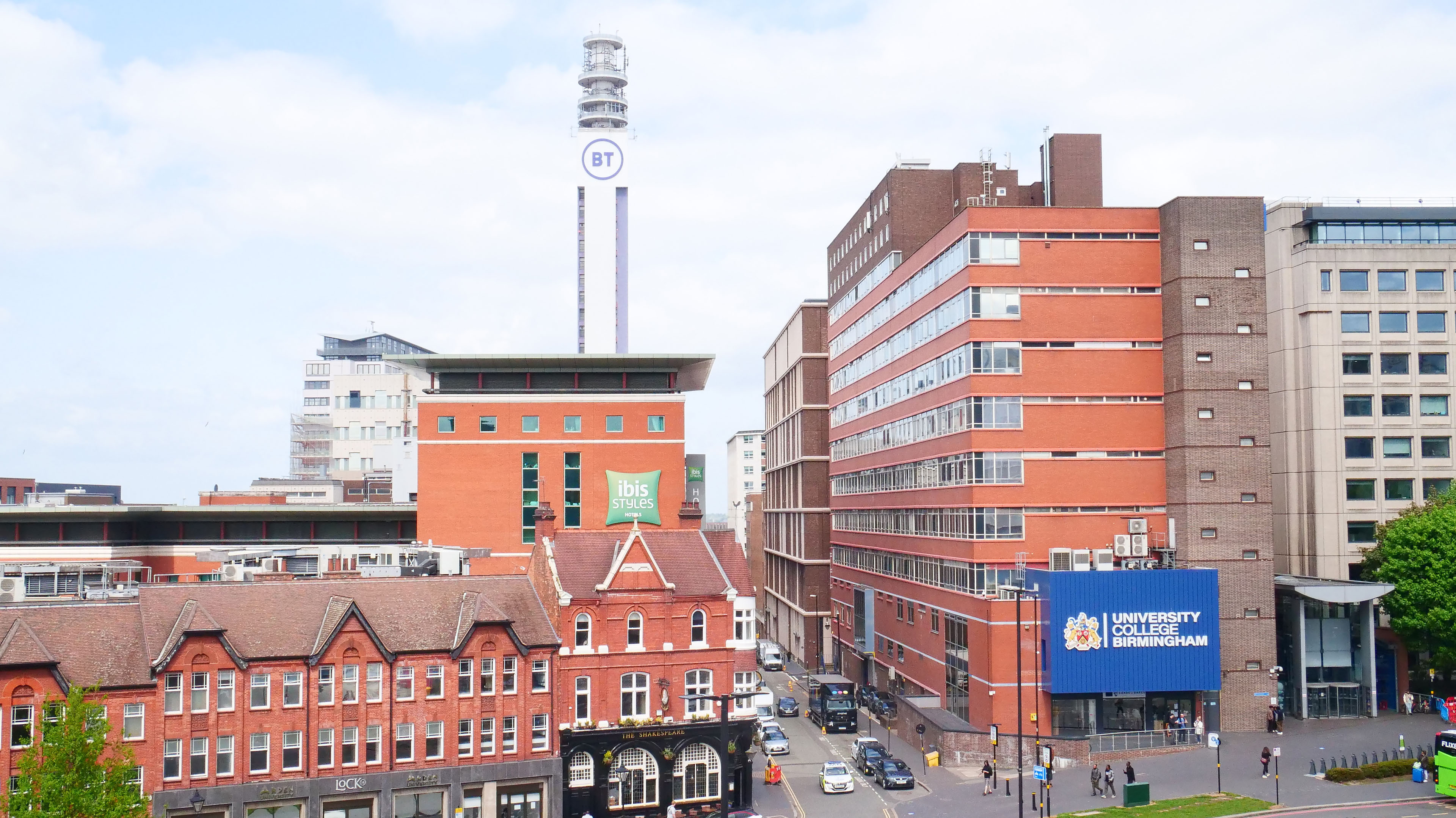 University College Birmingham  campus