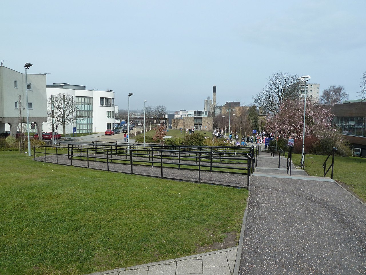 University of Derby 
 campus