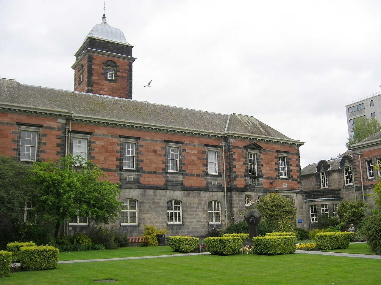 University of Derby 
 campus