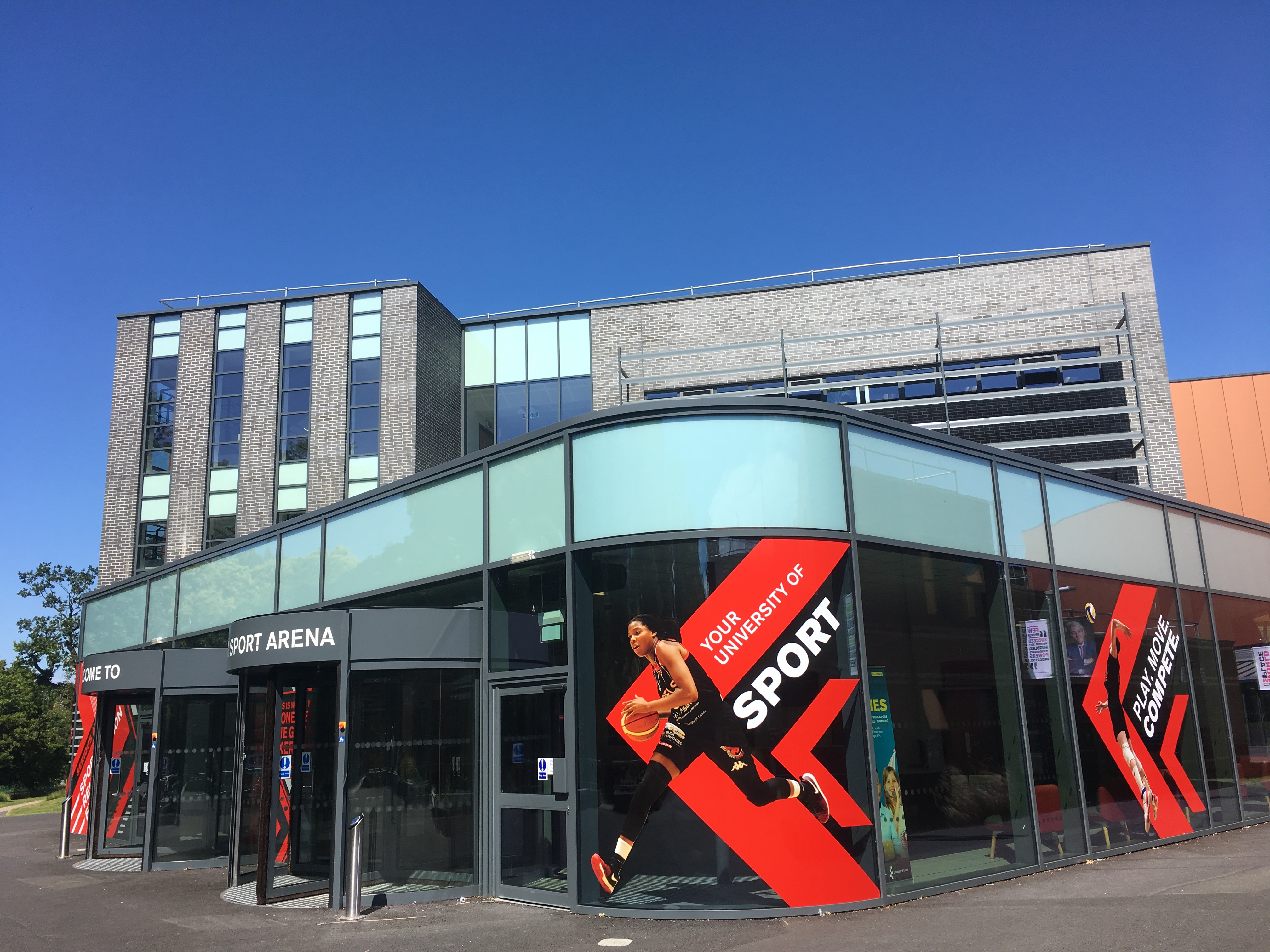 Edinburgh Napier University campus