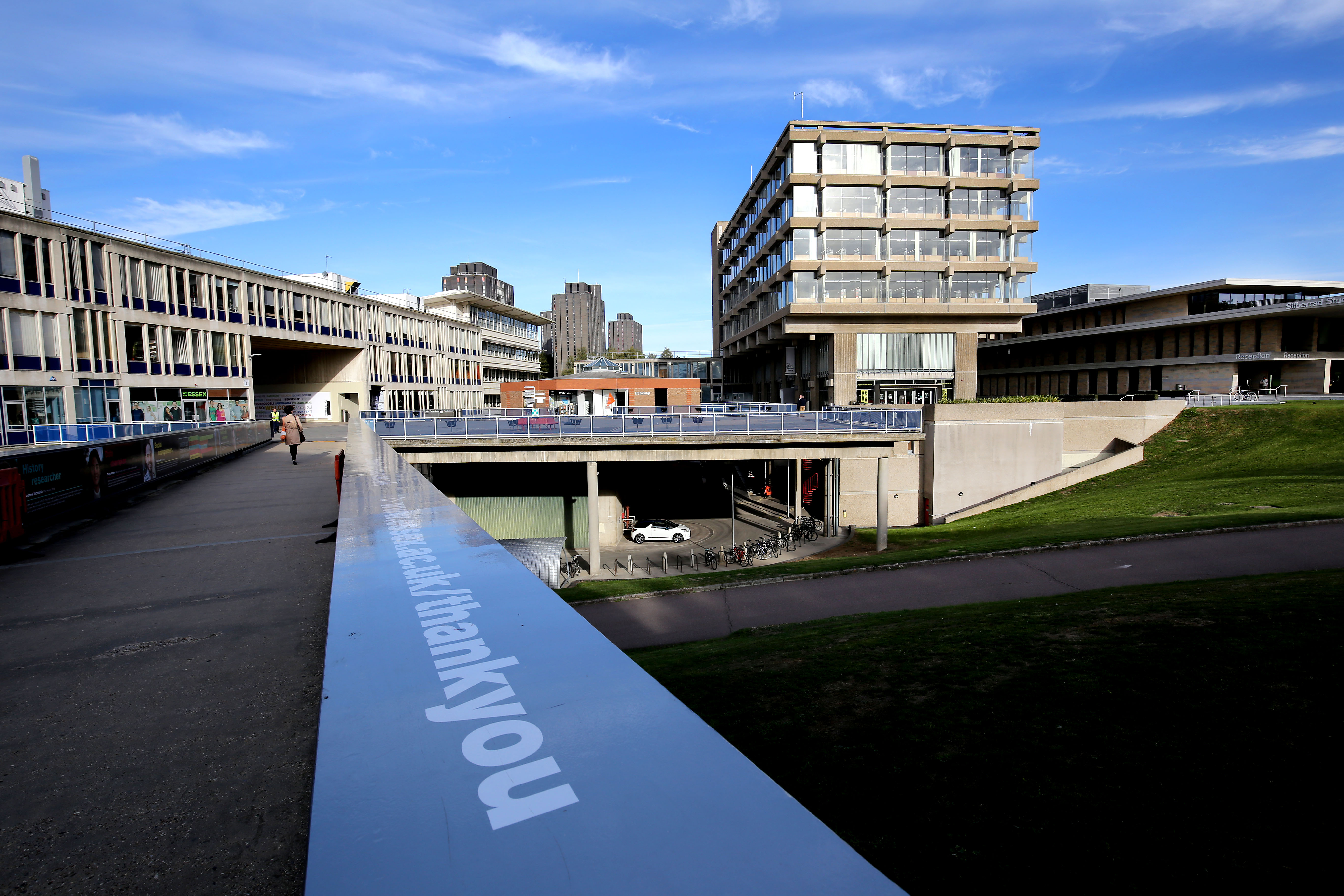 Edinburgh Napier University campus