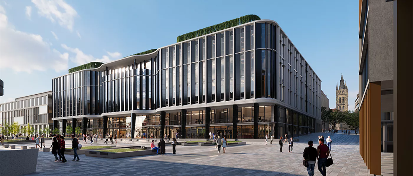 Falmouth University 
 campus