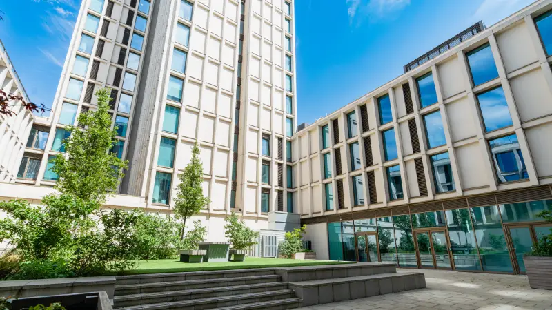 Glasgow Caledonian University  campus