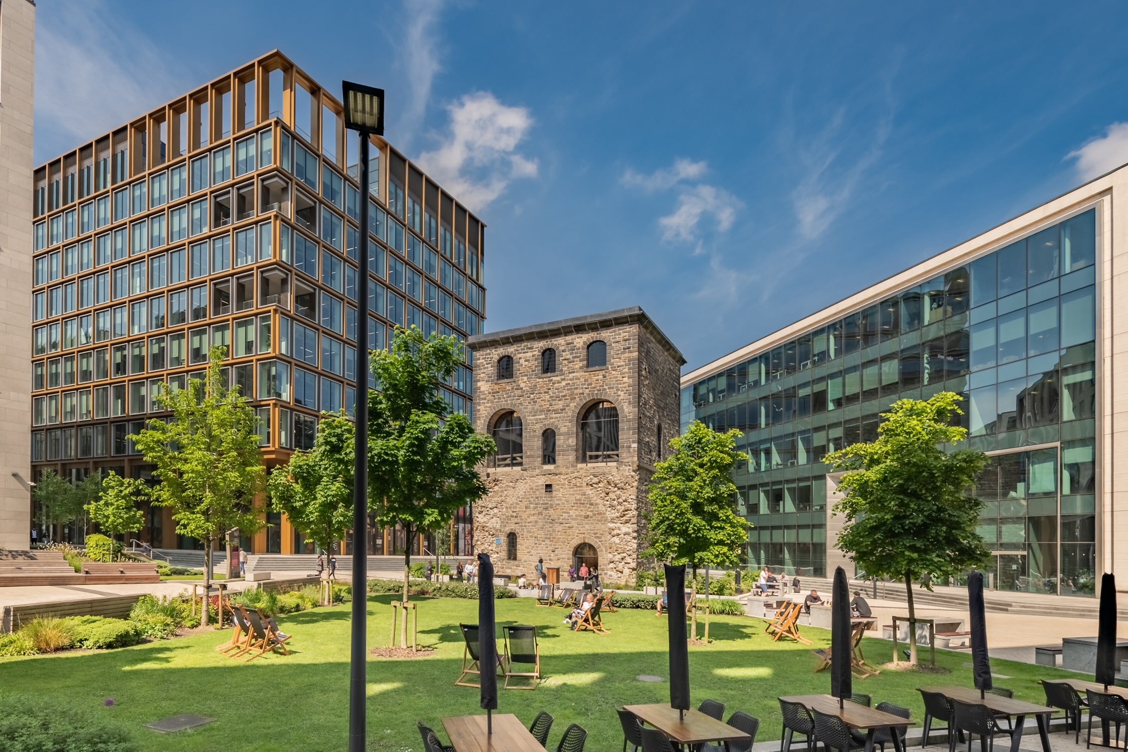 Glasgow Caledonian University  campus