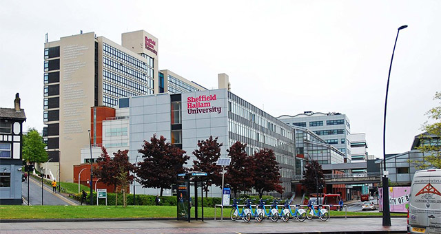 Sheffield Hallam University 
 campus