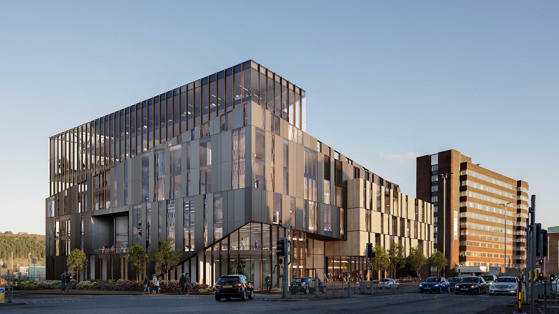 University of Hertfordshire campus