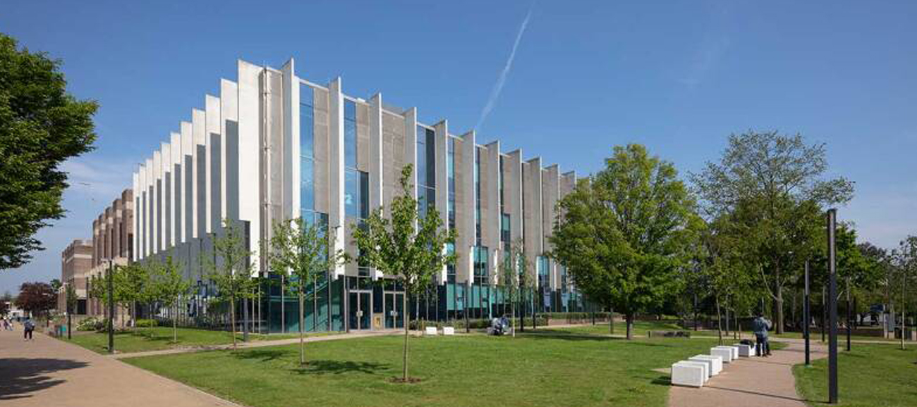 Keele University campus