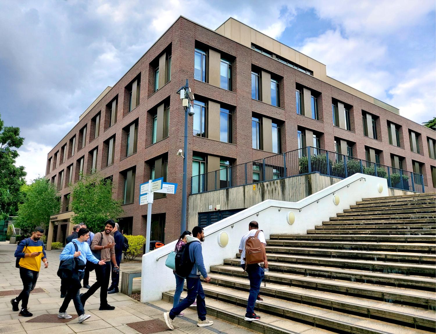 University of Kent campus