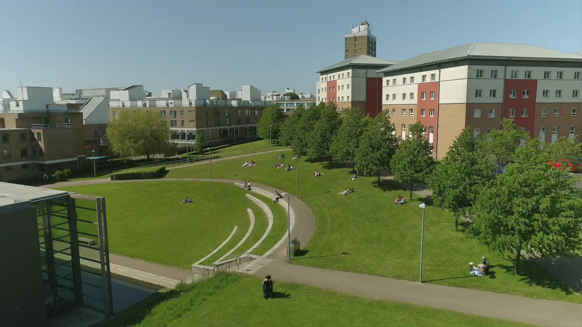 Kingston University 
 campus