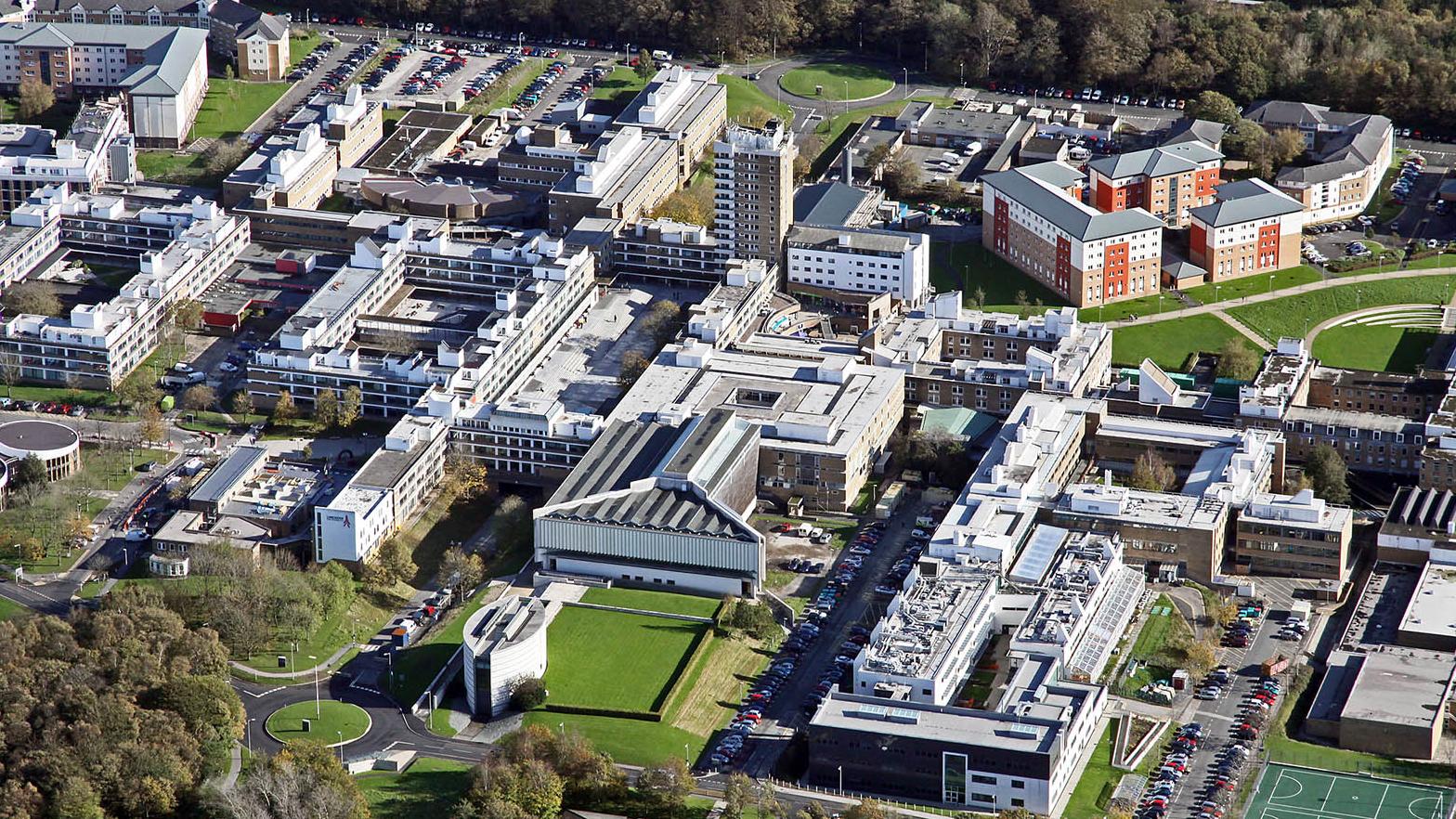 Kingston University 
 campus