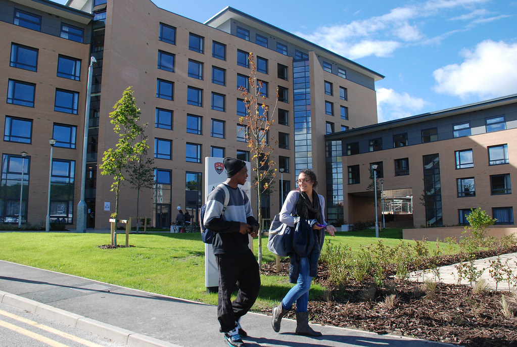 Leeds Beckett University 
 campus