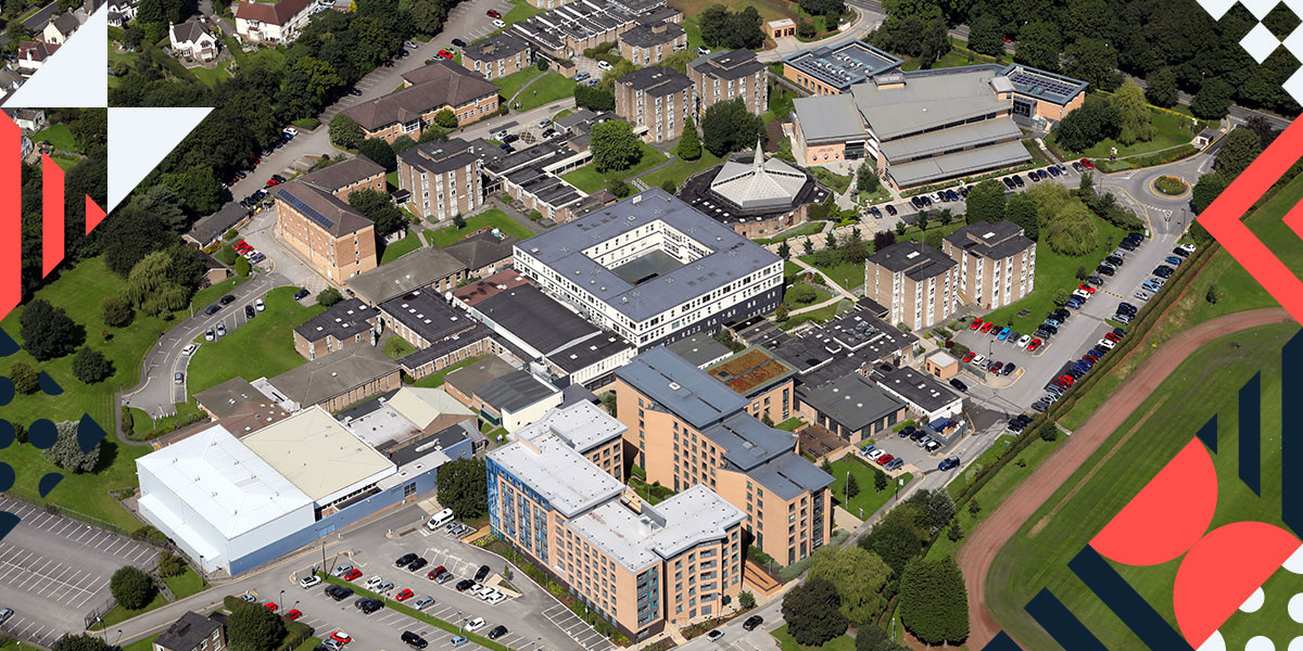 Leeds Beckett University 
 campus