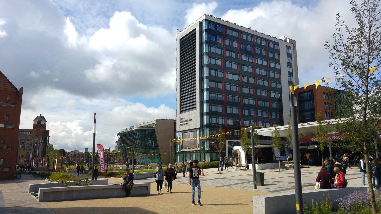 Cranfield University campus