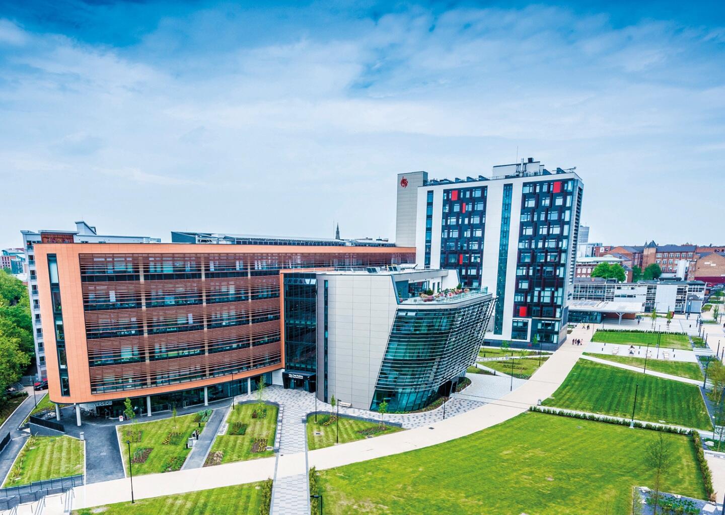 Cranfield University campus