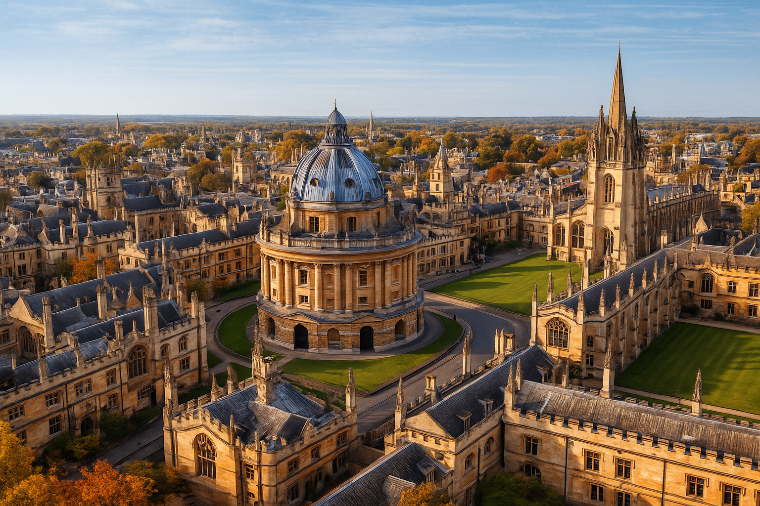 Oxford University library