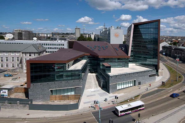 Oxford Brookes University 
 campus