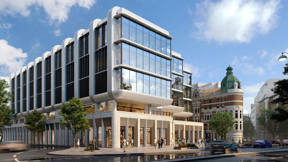 University of Plymouth 
 campus