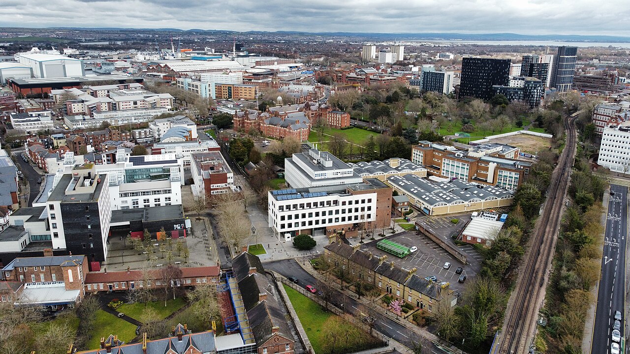 University of Plymouth 
 campus