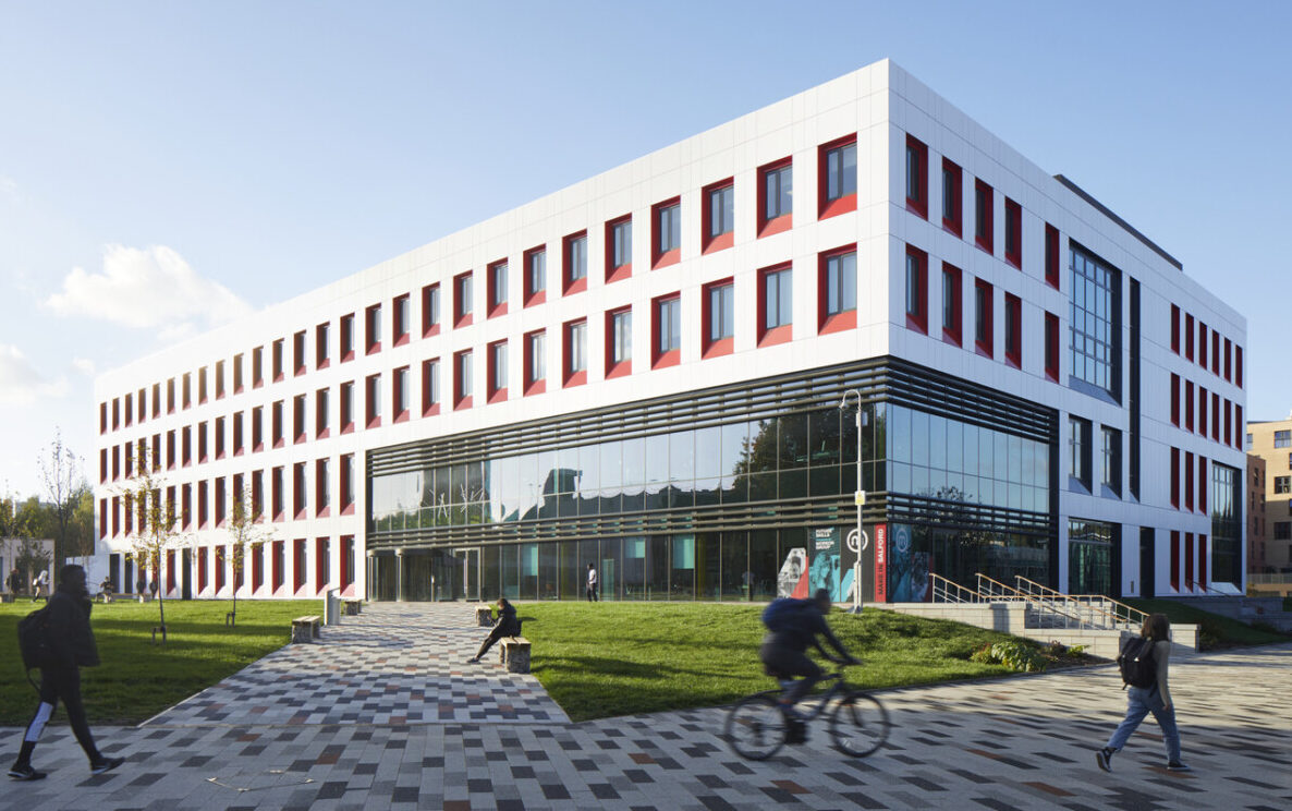 Royal Holloway University of London 
 campus