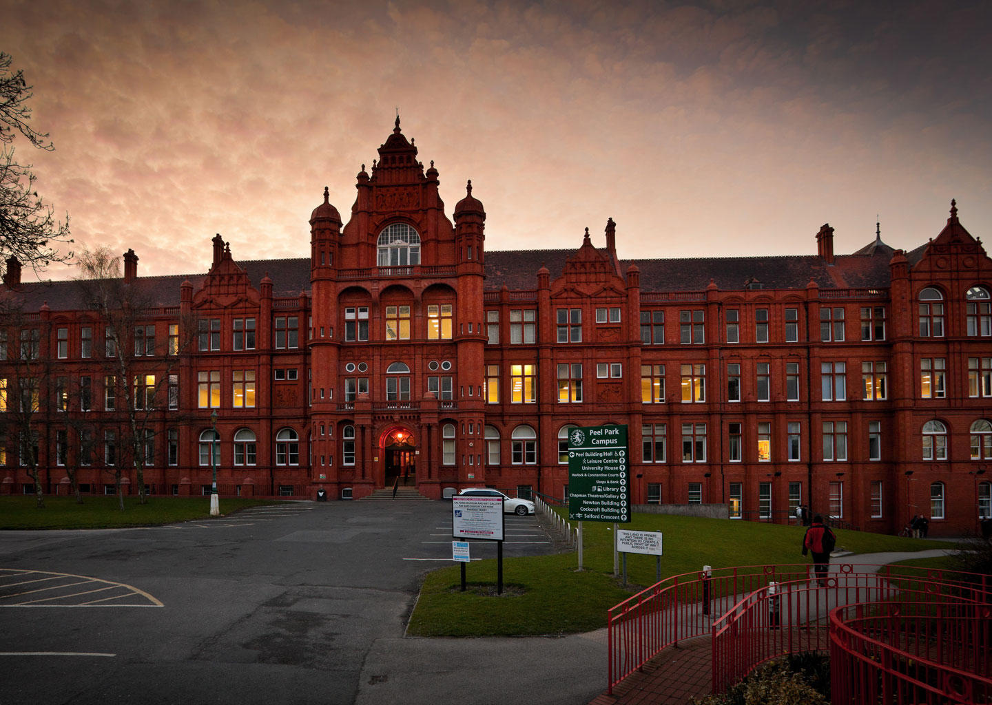 Royal Holloway University of London 
 campus