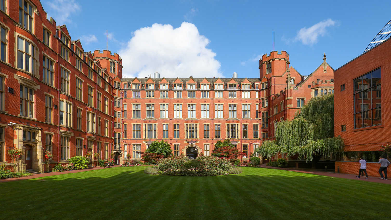 University of Salford 
 campus