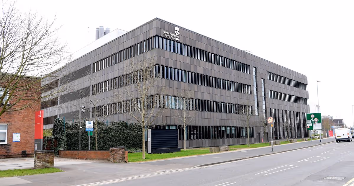 Staffordshire University  campus