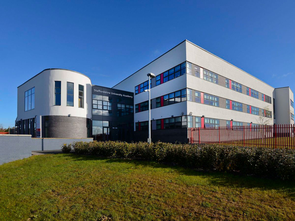 Staffordshire University  campus