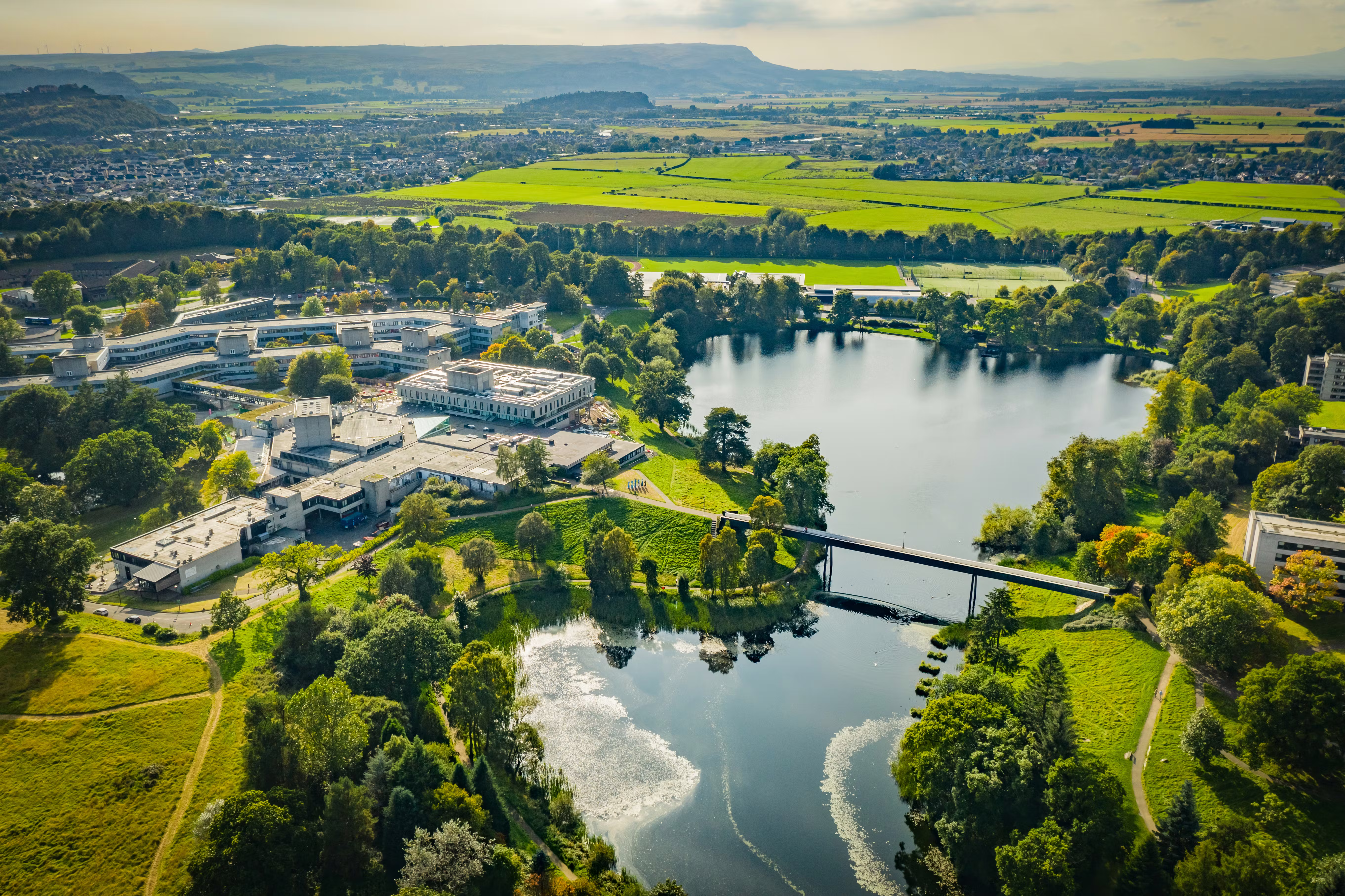 University of Stirling 
 campus