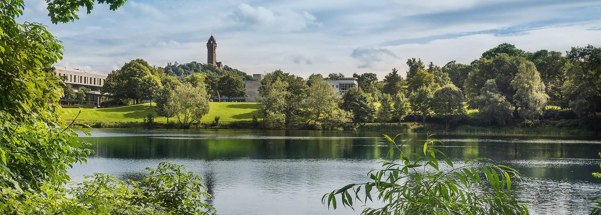 University of Stirling 
 campus
