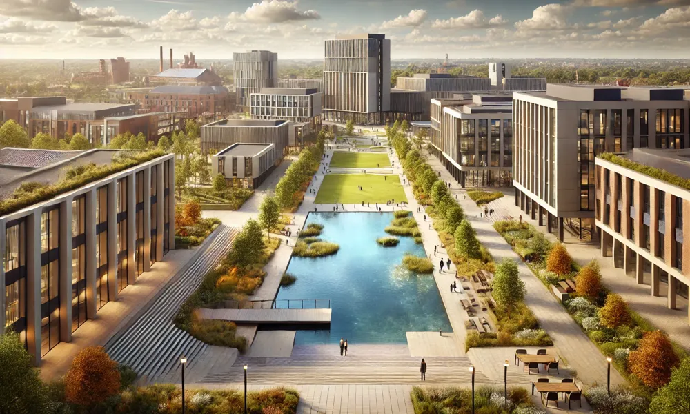 University of Sunderland  campus