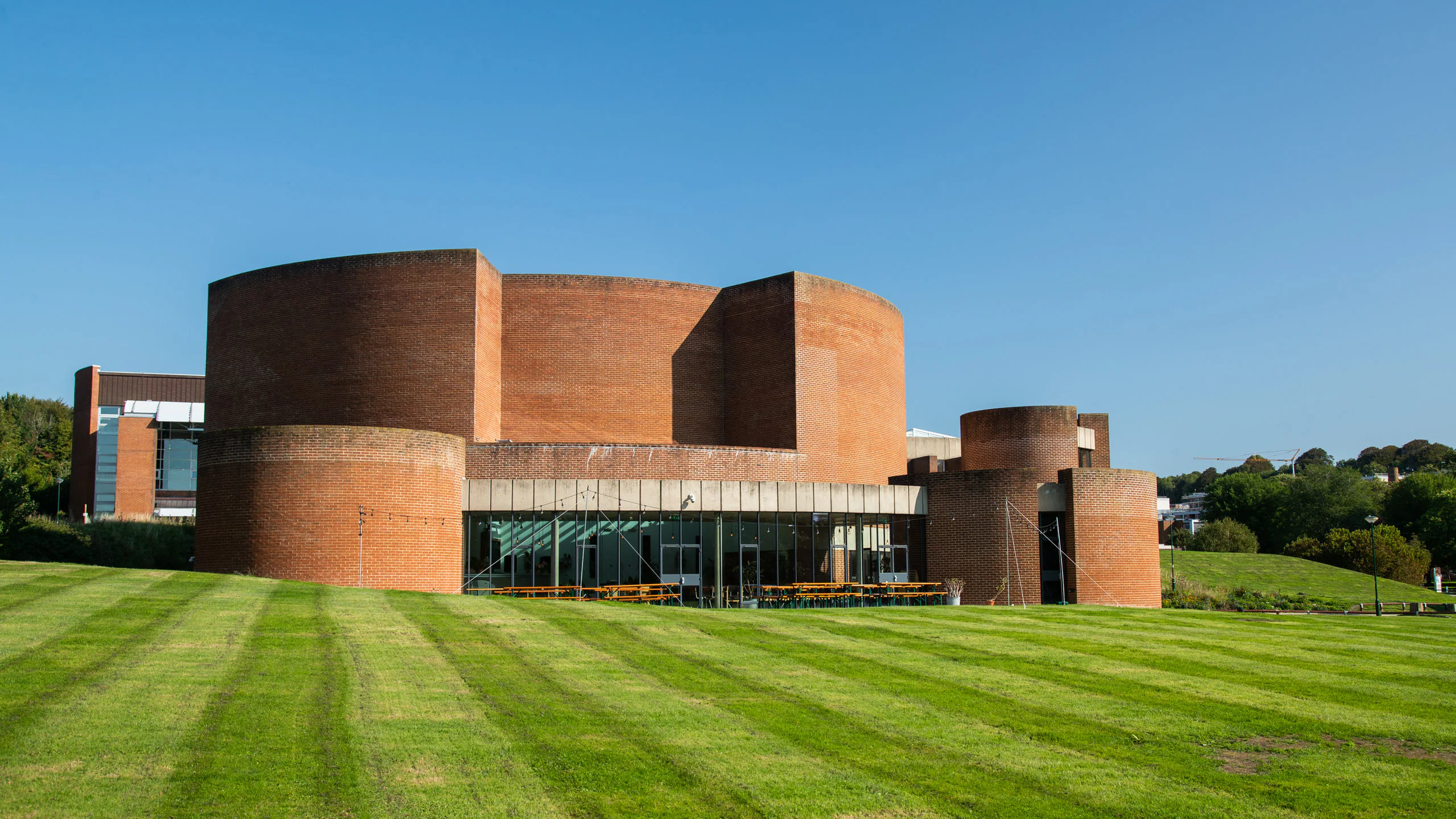 University of Sussex 
 campus