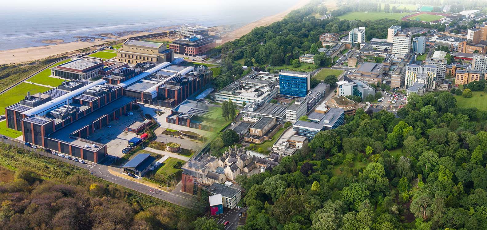 Swansea University  campus