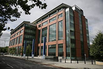 Lancaster University 
 campus
