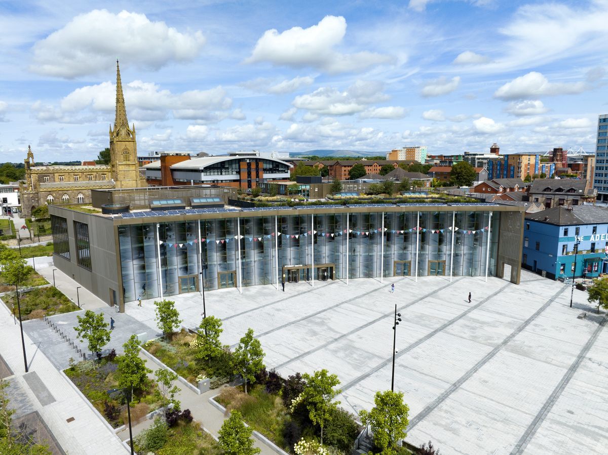 University of Central Lancashire  campus