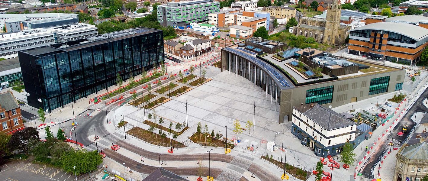University of Central Lancashire  campus