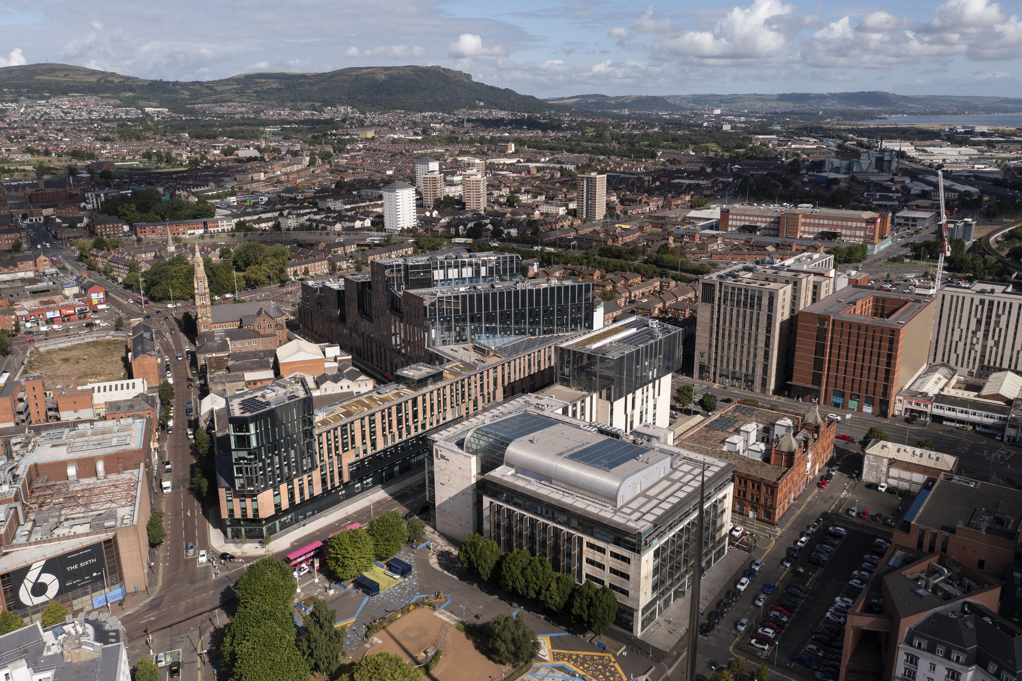 Ulster University campus
