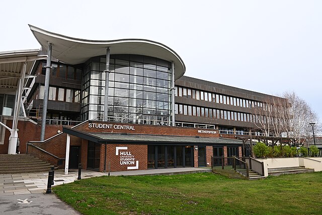 University of Huddersfield  campus