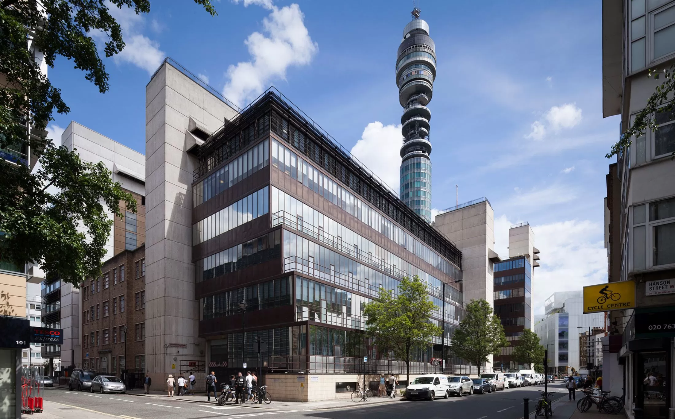 University of Westminster campus