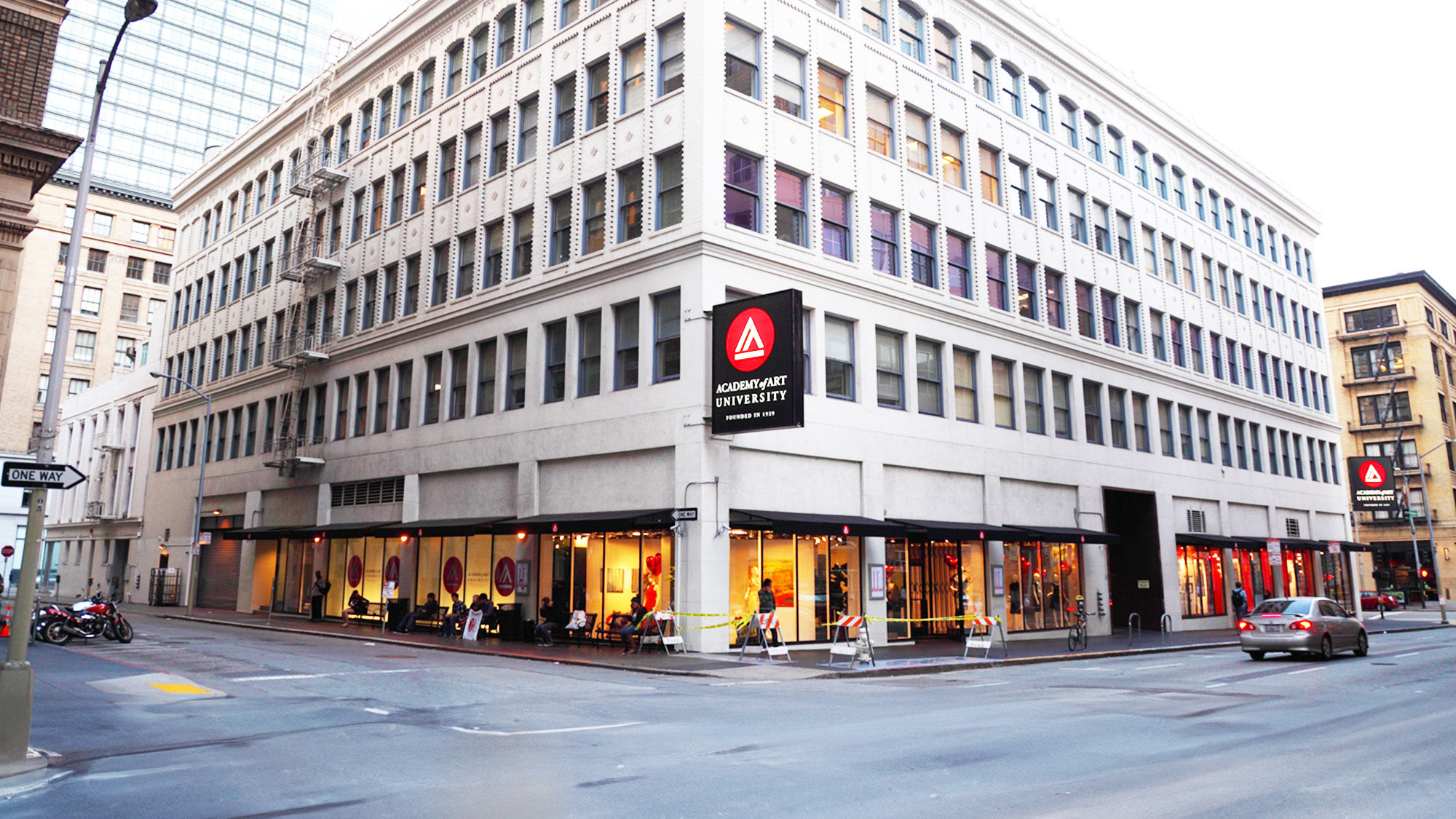 Academy of Art University campus